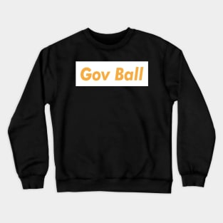 Gov Ball Meat Brown Crewneck Sweatshirt